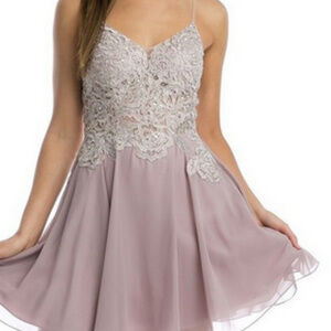 Sweetheart Sleeveless Homecoming Short Dress